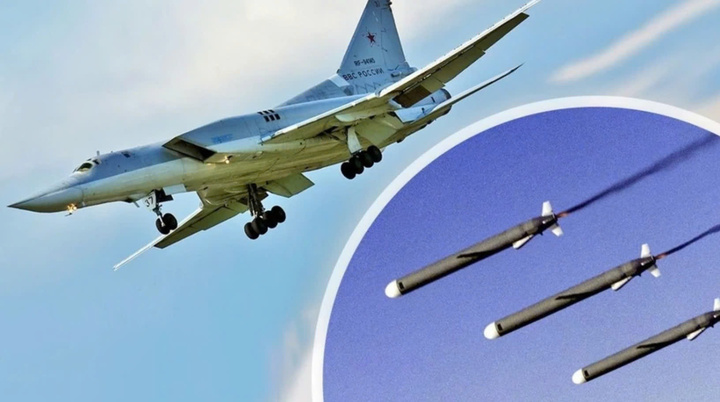 Nga phóng hơn 200 vũ khí vào thủ đô Kiev và các khu vực lân cận. Ảnh: RBC News
