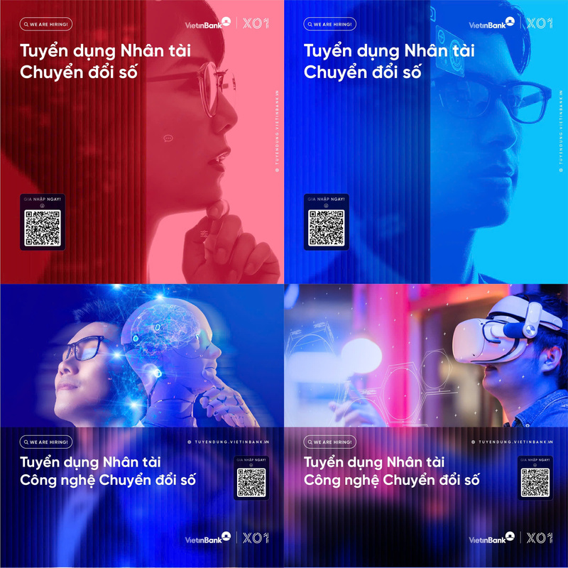 Để thu hút và giữ chân nhân tài, VietinBank đã và đang xây dựng một môi trường làm việc sáng tạo