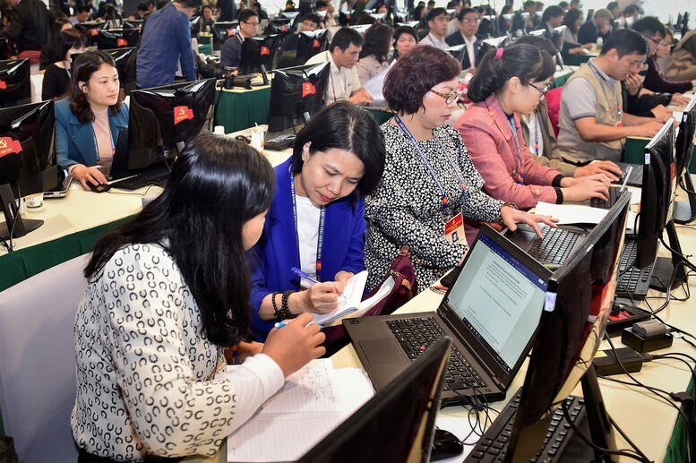 Đảng và Nhà nước luôn coi trọng việc rèn luyện phẩm chất, năng lực của người làm báo. Ảnh: Nhật Bắc