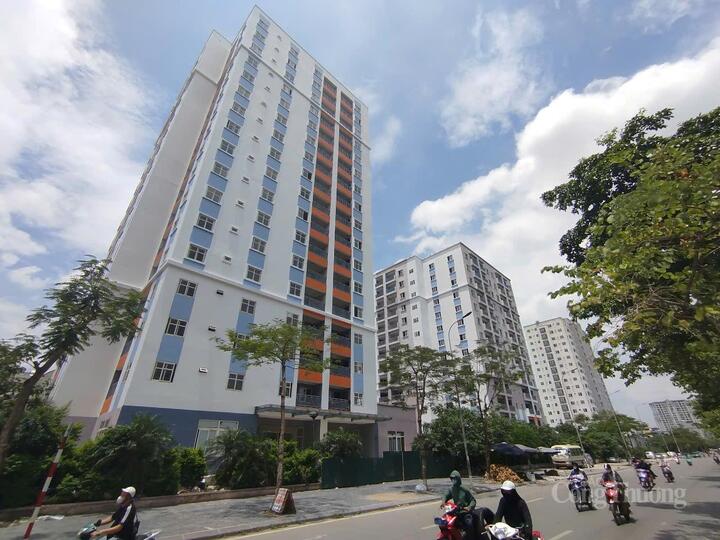 Ba tòa nhà CT1, CT2, CT3 Đền Lừ III tọa lạc tại vị trí đất vàng trên phố Tân Mai, phường Hoàn Văn Thụ, quận Hoàng Mai, TP Hà Nội.