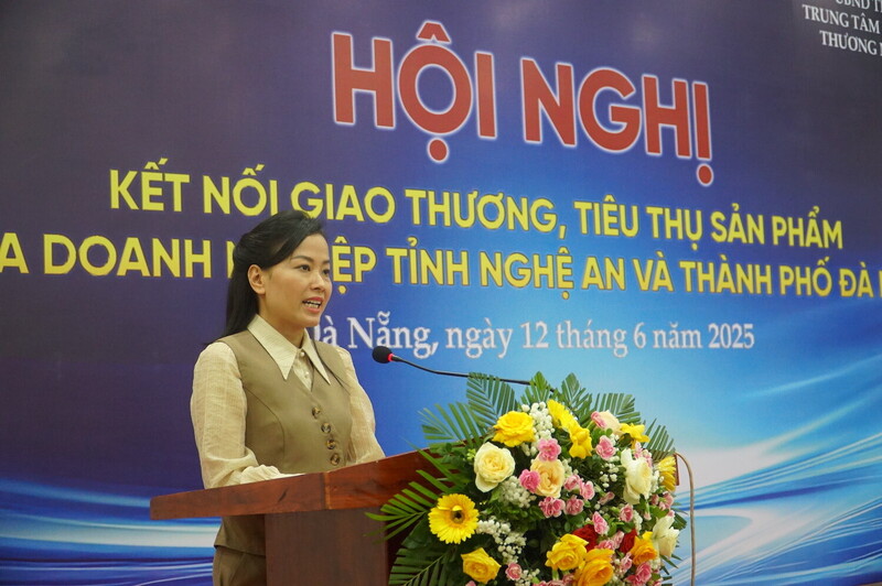 Bà Đỗ Thị Quỳnh Trâm, Phó Giám đốc Sở Công Thương thành phố Đà Nẵng