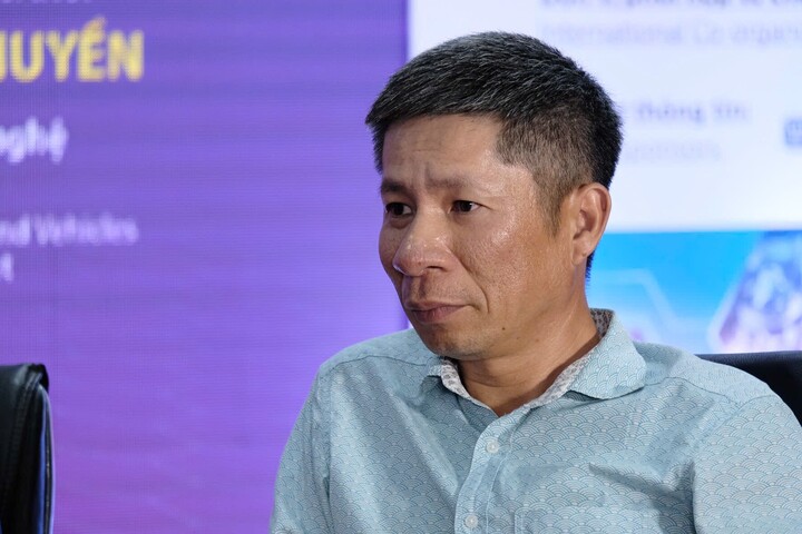 Ông Nguyễn Khánh Toàn, Tổng Giám đốc Công ty Cổ phần Thép Ngũ Phúc. Ảnh: Lê An