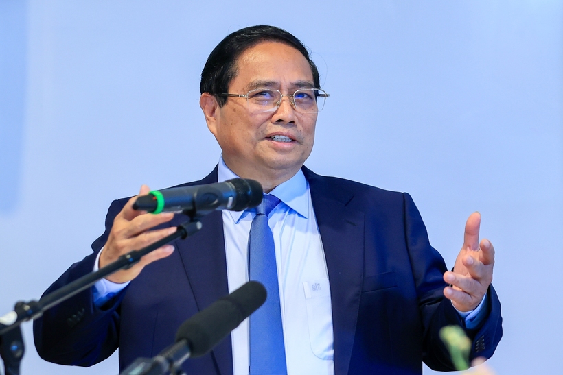 Thủ tướng cho biết, Việt Nam cam kết mãi mãi là người bạn thủy chung, đồng hành cùng Thụy Điển. Ảnh: VGP/Nhật Bắc