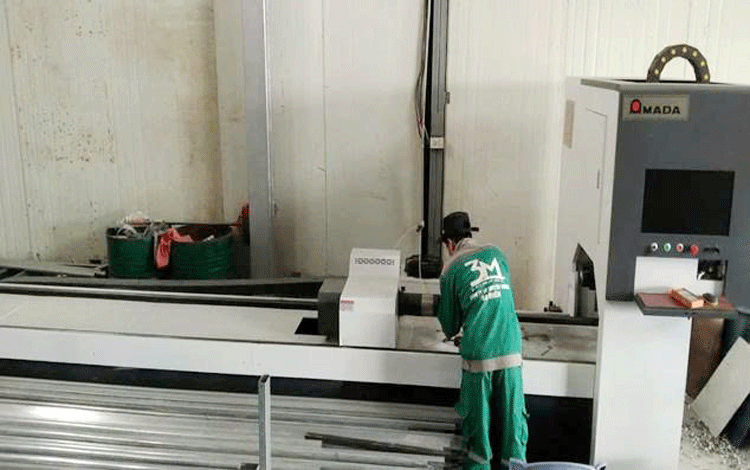 Máy cắt Laser dạng ống G-6012D/1500 được hỗ trợ một phần kinh phí để doanh nghiệp đầu tư