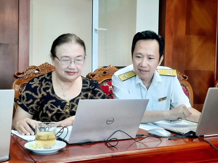 Bà Nguyễn Thị Cúc - Chủ tịch Hội Tư vấn Thuế Việt Nam (VTCA). Ảnh: Đỗ Quyên