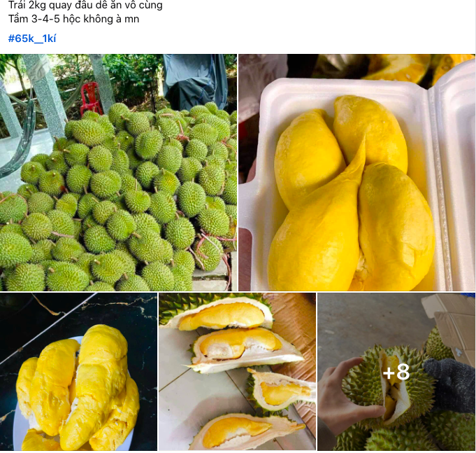 Dịch vụ như “bổ sẵn, giao tận nơi” giúp gia tăng trải nghiệm tiêu dùng. Ảnh chụp màn hình