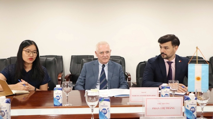 Đại sứ Marcos Antonio Bednarski cho biết, sắp có đoàn doanh nghiệp Argentina sang Việt Nam để trao đổi, tìm kiếm cơ hội hợp tác