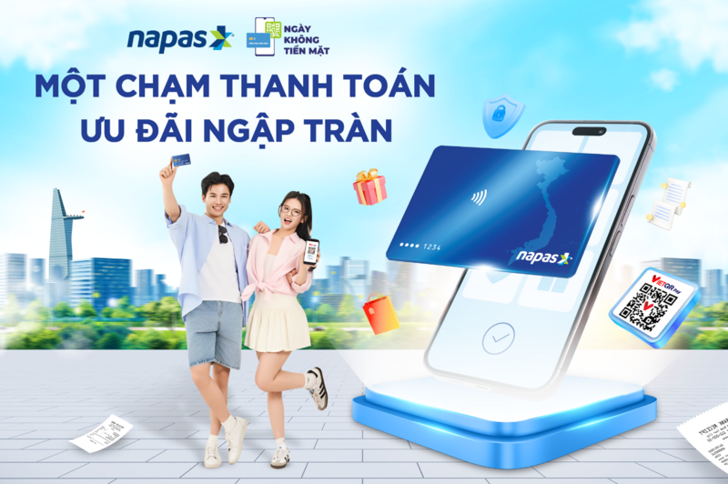 NAPAS tung loạt chương trình khuyến mãi hấp dẫn hưởng ứng "Ngày không tiền mặt 2025" - 4