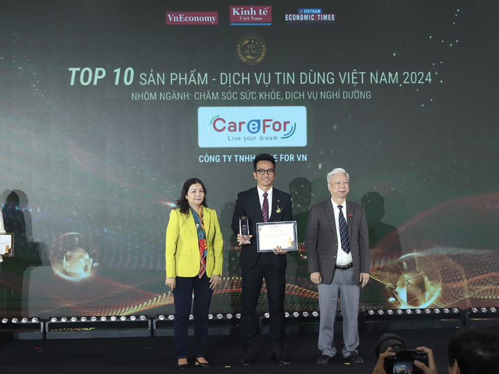 Doanh nghiệp liên tục được vinh danh trong các chương trình uy tín