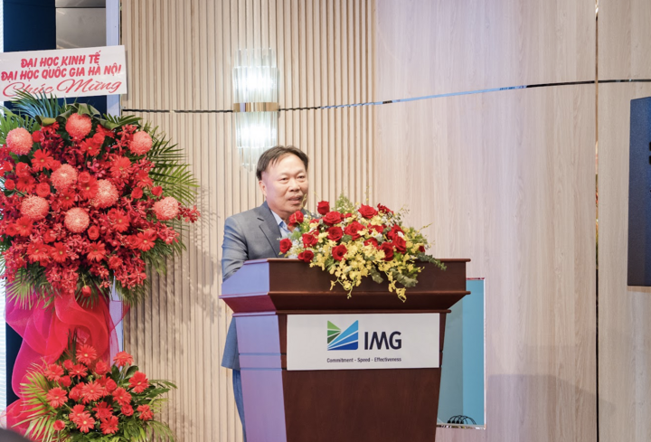 Ông Lê Tự Minh - Chủ tịch Hội đồng Quản trị IMG