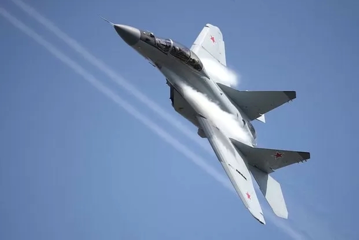 Máy bay chiến đấu Mig-35. Ảnh: Lenta
