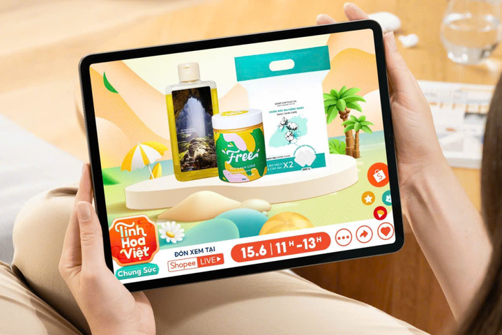 Đón xem tại Shopee Live ngày 15.6 từ 11h-13h