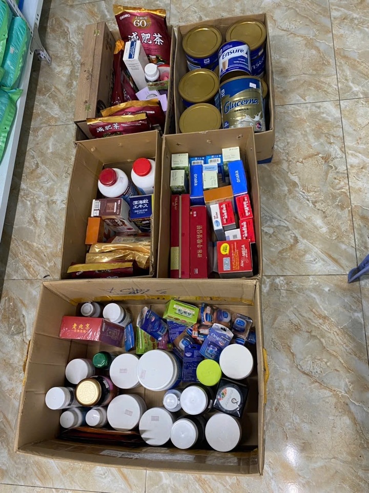 Nhiều sản phẩm sữa, thực phẩm chức năng, mỹ phẩm không rõ nguồn gốc xuất xứ bị lực lượng Quản lý thị trường TP. Hải Phòng thu giữ và tiêu hủy