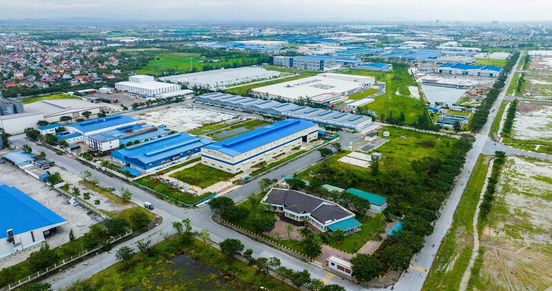 Các khu công nghiệp Hải Dương thu hút nhiều dự án đầu tư nước ngoài