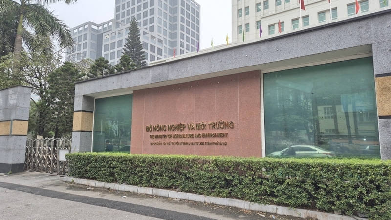 Trụ sở Bộ Nông nghiệp và Môi trường