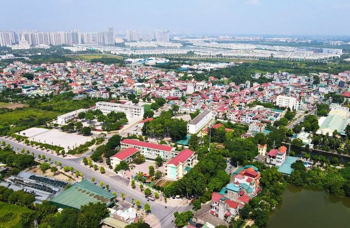 Quy hoạch đô thị, nông thôn. Ảnh: Minh họa