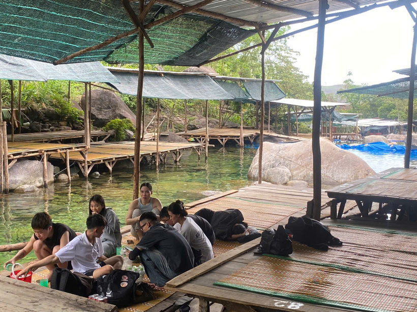 Suối Mơ thích hợp với những chuyến dã ngoại
