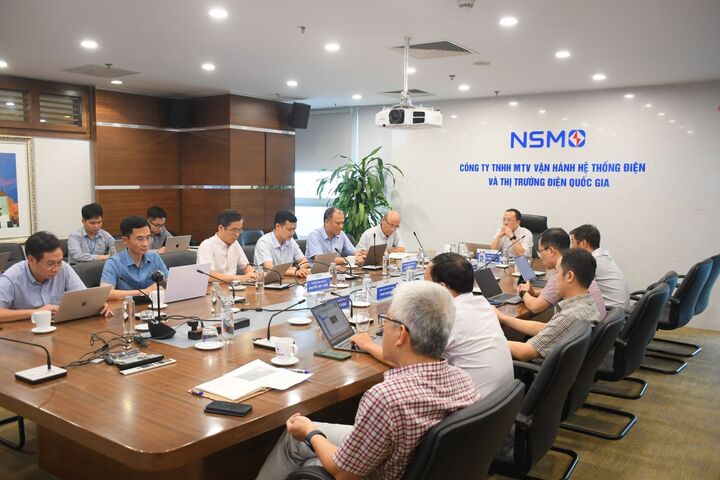 Ban chỉ đạo đã ghi nhận những kết quả đạt được theo nhiệm vụ trọng tâm tại phiên họp thứ 4 đề ra. Ảnh: NSMO