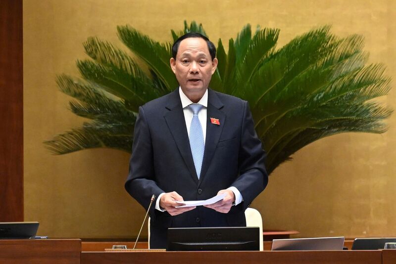 Phó Chủ tịch Quốc hội Trần Quang Phương. Ảnh: QH