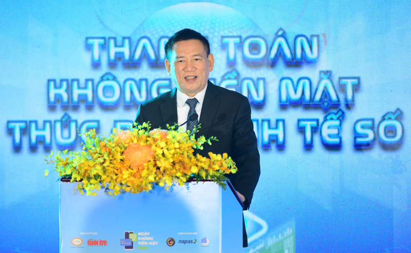 Phó Thủ tướng Chính phủ Hồ Đức Phớc. Ảnh: Minh Khuê.