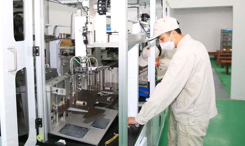 Công nghiệp hỗ trợ, đòn bẩy chuyển dịch cơ cấu kinh tế, thúc đẩy công nghiệp hóa, hiện đại hóa và nâng tầm tỷ trọng ngành chế biến, chế tạo. Ảnh: HT