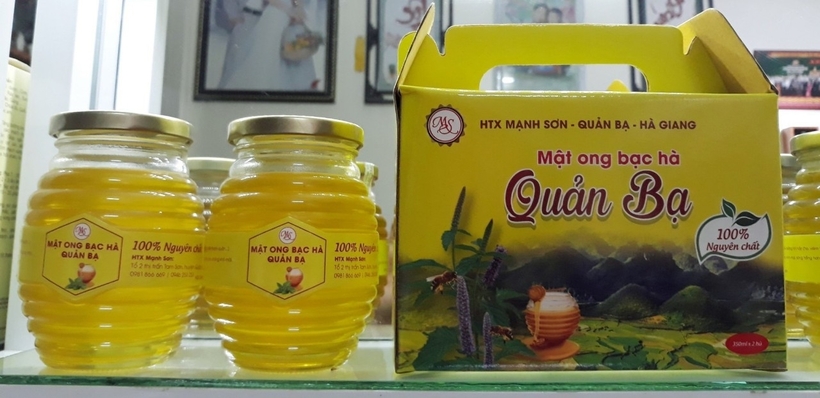 Mật ong là sản phẩm chủ lực của bà con dân tộc thiểu số Hà Giang (Ảnh minh hoạ)