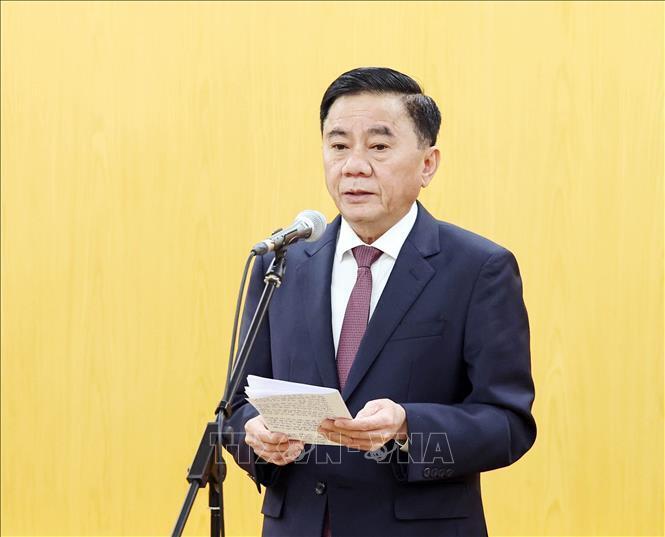 Thường trực Ban Bí thư Trần Cẩm Tú. Ảnh: TTXVN
