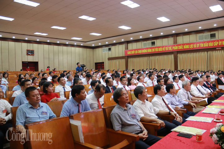 Các đại biểu tham dự Đại hội. Ảnh: Thanh Tuấn