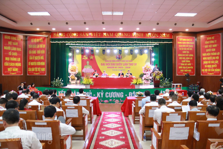 Quang cảnh đại hội. Ảnh: Thanh Tuấn