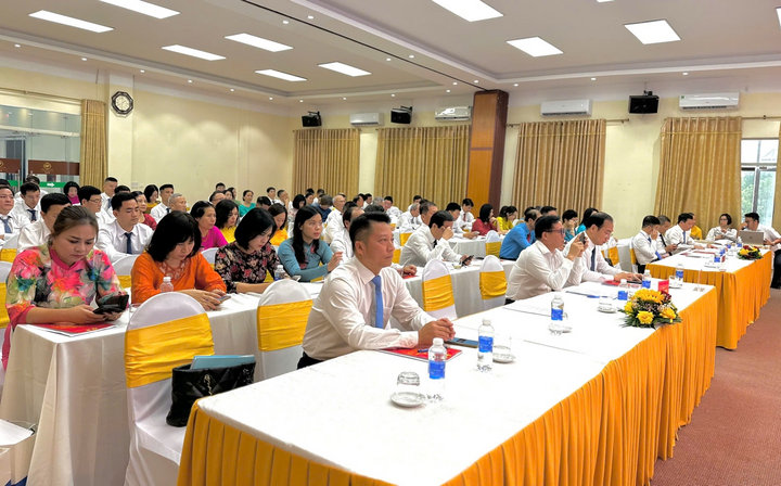 Các đại biểu tham dự Đại hội. Ảnh: Đ.N