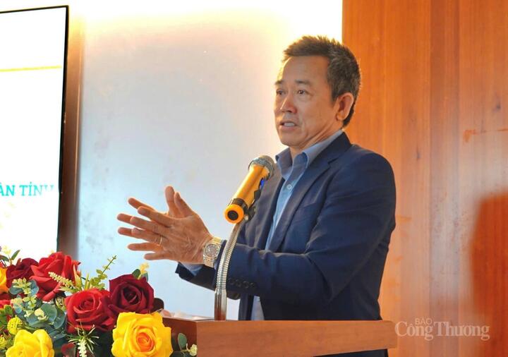 Ông Thái Như Hiệp, Giám đốc Công ty TNHH Vĩnh Hiệp. Ảnh: Hiền Mai