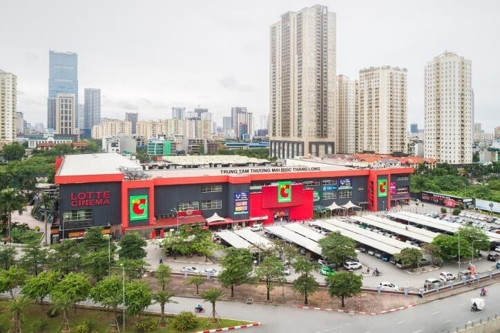 Toàn cảnh Big C Thăng Long. Ảnh: KCHN