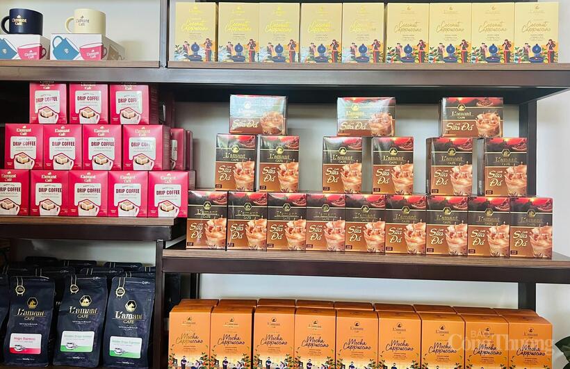 Cà phê là mặt hàng xuất khẩu chủ lực của Gia Lai