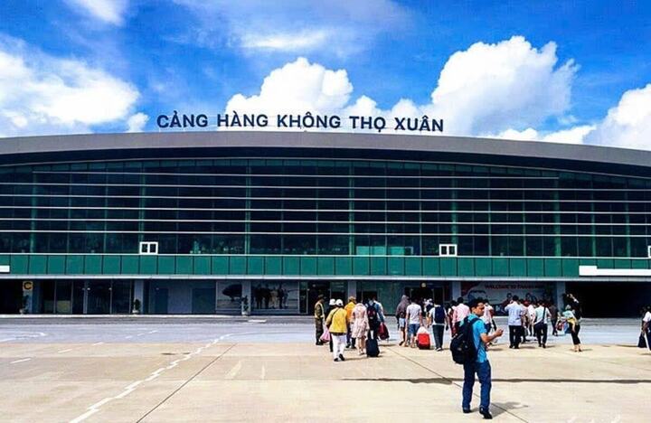Một số chuyến bay bị chậm khởi hành, phải chuyển hướng vì flycam xâm nhập trái phép sân bay Thọ Xuân. Ảnh internet