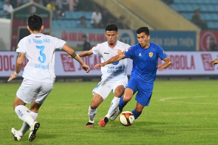 Nhận định bóng đá trận Quảng Nam và Nam Định tại vòng 25 V-League 2024/2025 diễn ra lúc 17h00 ngày 15/6. Ảnh: Giang Nguyễn