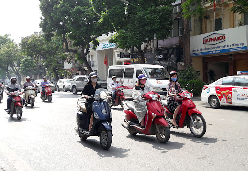 Thời tiết Hà Nội ngày 16/6, có mây, đêm không mưa, ngày nắng, chiều tối có lúc có mưa rào và dông. Ảnh minh hoạ