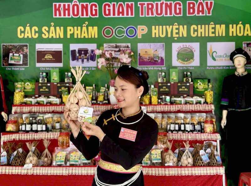 Tuyên Quang chú trọng triển khai các giải pháp xúc tiến tiêu thụ nông sản (Ảnh: Cổng Thông tin điện tử huyện Chiêm Hoá)