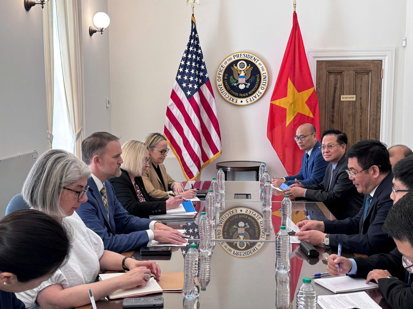 Đại sứ Jamieson Greer, Trưởng Đại diện Thương mại Hoa Kỳ cũng đánh giá cao những thiện chí, nỗ lực từ phía Việt Nam trong suốt quá trình đàm phán