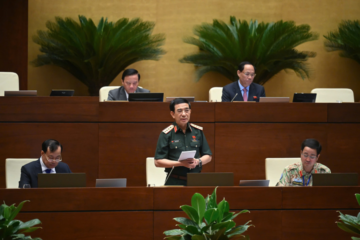 Đại tướng Phan Văn Giang. Ảnh: VPQH