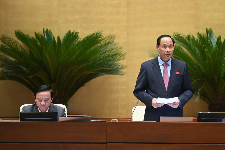 Phó Chủ tịch Quốc hội Trần Quang Phương. Ảnh: VPQH