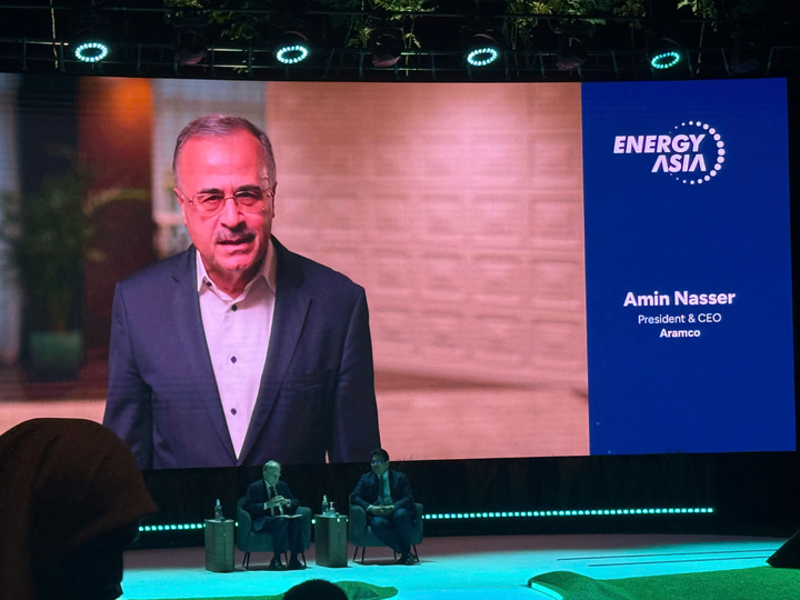 Ông Amin Nasser, Chủ tịch kiêm Tổng giám đốc Tập đoàn Saudi Aramco của Ả Rập Xê Út. Ảnh: Lê An