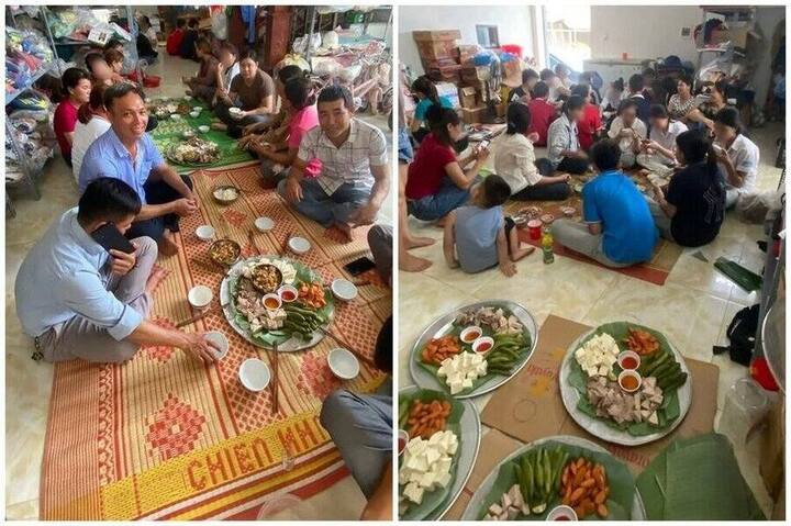 Vợ chồng anh Nguyễn Văn Hà và chị Hà Thị Thúy đã "mở cửa” ngôi nhà nhỏ của mình để đón những người xa lạ. Ảnh minh họa