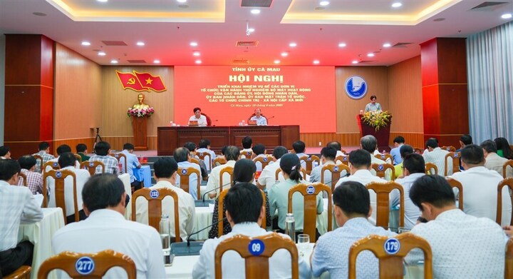 Quang cảnh hội nghị. Ảnh: Bích Ngọc