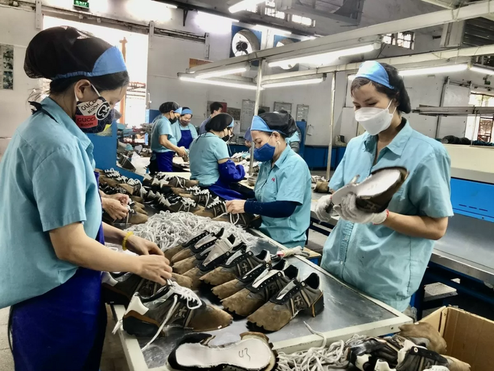 Doanh nghiệp da giày đề xuất hỗ trợ nghiên cứu sâu thông tin thị trường UAE để có hoạt động xúc tiến thương mại phù hợp. Ảnh: HT