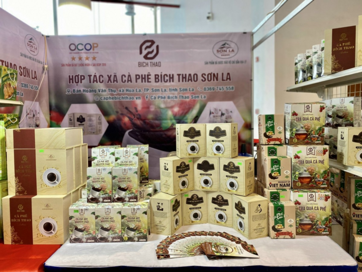 Cà phê Bích Thao là sản phẩm OCOP 5 sao của Sơn La