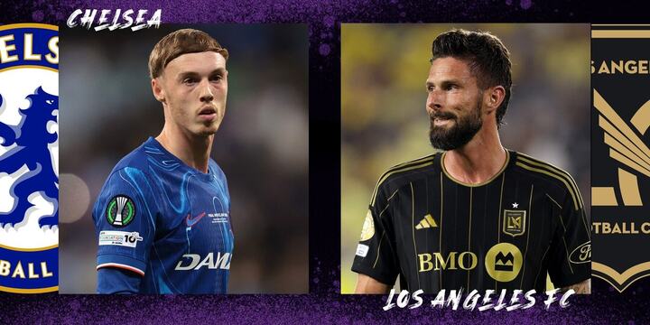 Trận đấu giữa Chelsea và Los Angeles FC tại bảng D FIFA Club World Cup 2025 sẽ diễn ra lúc 2h00 ngày 17/6. Ảnh: Opta