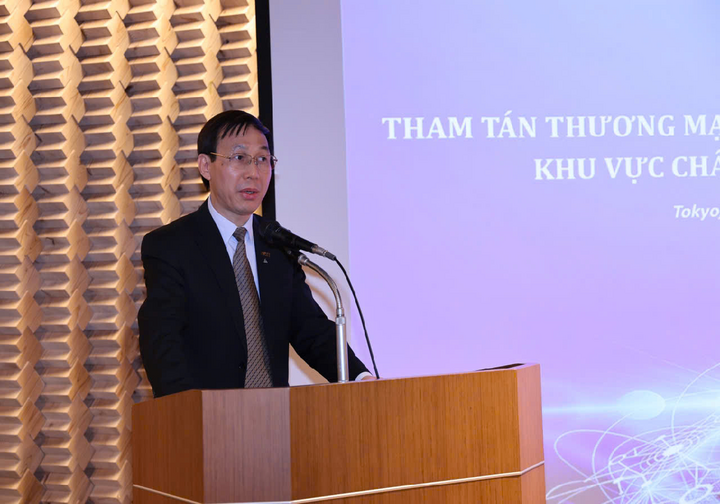 Ông Trương Xuân Trung - Tham tán thương mại, Thương vụ Việt Nam tại UAE