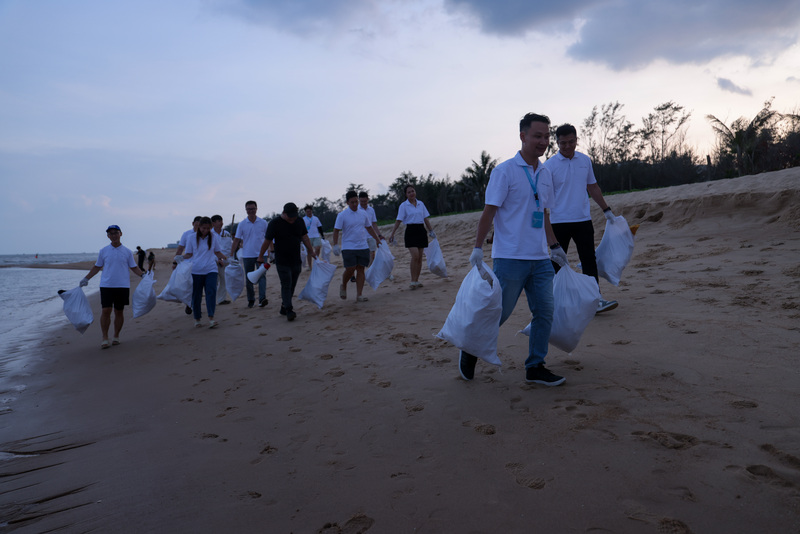 Hoạt động gom rác tại Vũng Tàu không chỉ là một sáng kiến đơn lẻ mà là biểu hiện rõ nét cho những giá trị mà cộng đồng Omoda & Jaecoo Việt Nam đang theo đuổi