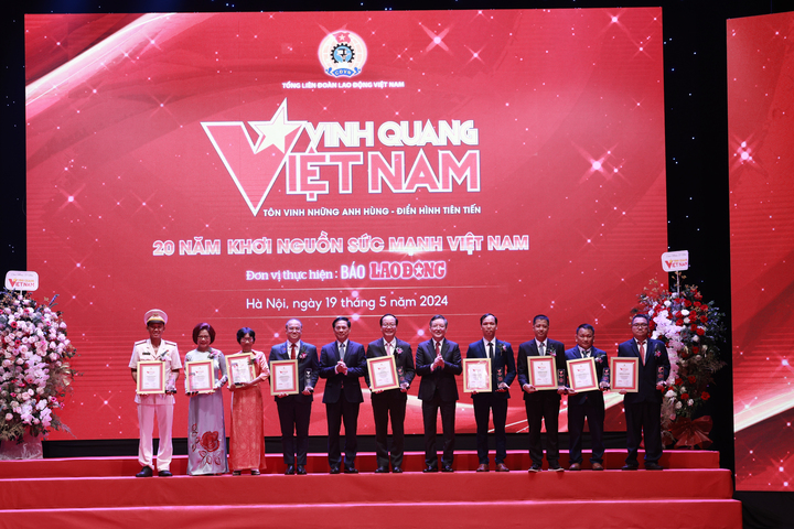 Chương trình “Vinh quang Việt Nam” năm 2024
