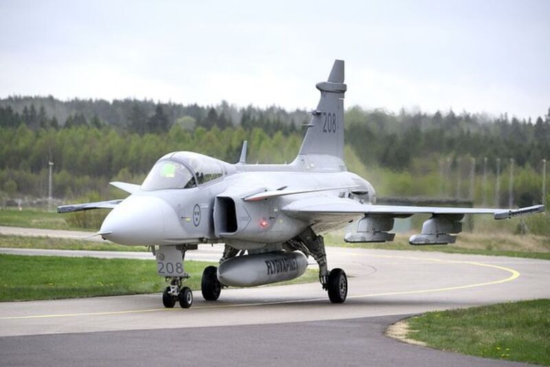 Máy bay chiến đấu Gripen E. Ảnh: Defense News
